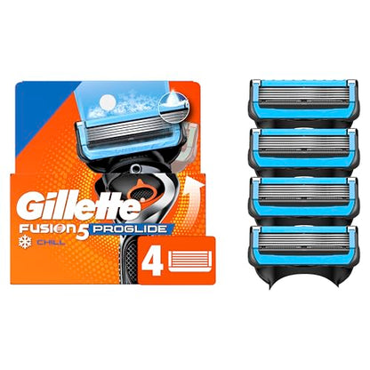 Recambios de Maquinilla Gillette ProGlide Chill para Hombres, 4 Cuchillas - imagen 3