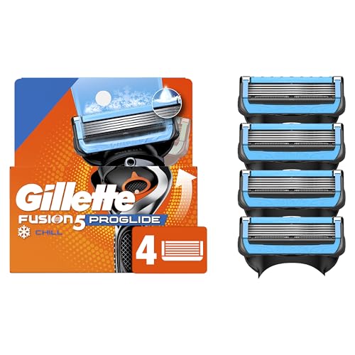 Recambios de Maquinilla Gillette ProGlide Chill para Hombre, 4 Cuchillas - imagen 4