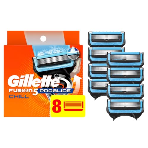 Recambios de Maquinilla Gillette ProGlide Chill para Hombre, 8 Cuchillas Recambiables - imagen 3