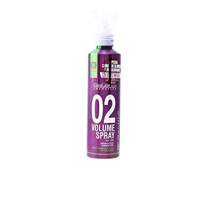 SALERM - Spray Voluminizador para Cabello - Pro Line Volume Spray 02-250 ml - Levanta las Raíces - Aporta Volumen sin Aclarar - Resistente a la - imagen 1