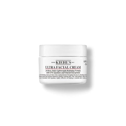 Crema Ultra Facial Kiehl's con 4.5% de Esqualano para Fortalecer la Barrera Hidratante de la Piel, Hidratación Duradera, Rápida Absorción, Apta para - imagen 1