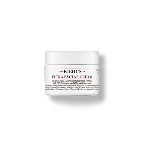 Crema Ultra Facial Kiehl's con 4.5% de Esqualano para Fortalecer la Barrera Hidratante de la Piel, Hidratación Duradera, Rápida Absorción, Apta para - imagen 2