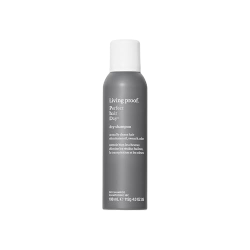 Living proof Perfect Hair Day Dry Shampoo – Absorbs Oil, Sweat, Odor, Cleans Hair, Fresh Scent, Detoxifies Scalp for Women and Men, 5.5 oz - imagen 4
