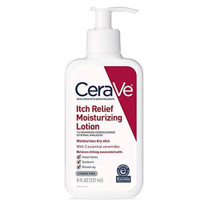 Loción Hidratante Anti Picazón CeraVe con Pramoxina Hidrocloruro, Alivia Picazón por Irritaciones Menores, Quemaduras Solares, Picaduras de Insectos, - imagen 3