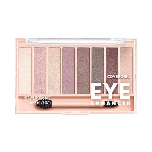 Paleta de Sombras para Ojos COVERGIRL Eye Enhancer, 815 Rosas (El empaque puede variar) - imagen 4
