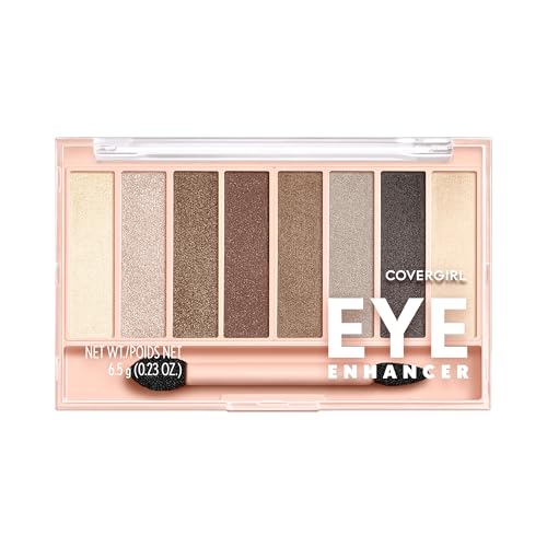 Paleta de Sombras para Ojos COVERGIRL Eye Enhancer, 805 Nudes (El empaque puede variar) - imagen 4