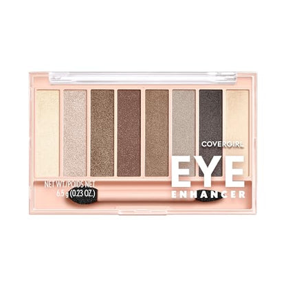 Paleta de Sombras para Ojos COVERGIRL Eye Enhancer, 805 Nudes (El empaque puede variar) - imagen 4