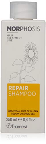 Champú FRAMESI Morphosis Repair para Cabello Teñido, 8.4 fl oz, con Aceite de Girasol - imagen 3