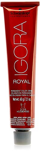 Coloración para el cabello Schwarzkopf Professional Igora Royal, 9-7, Rubia Extra Claro Cobriza, 60 Gramos - imagen 3
