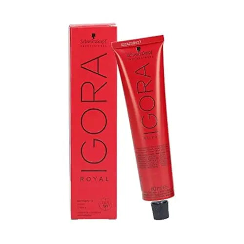 Coloración para el cabello Schwarzkopf Igora Royal - 7-77 Rubio Medio Cobre Extra - imagen 1