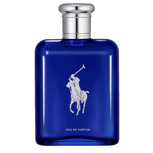 RALPH LAUREN FRAGRANCES Polo Blue - Eau de Parfum - Men's Cologne - Aquatic & Fresh - With Citrus, Bergamot, and Vetiver - Medium Intensity - 4.2 Fl O - imagen 1