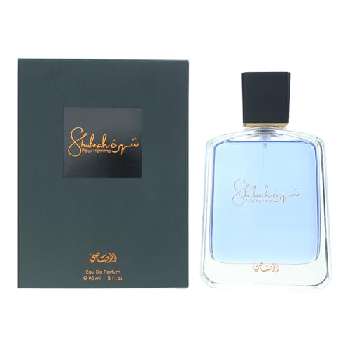 RASASI Shuhrah Para Hombres - Eau de Parfum 90ML, Perfume Árabe Premium para Hombres con Fragancia Duradera para Ocasiones Especiales y Uso Diario - imagen 2