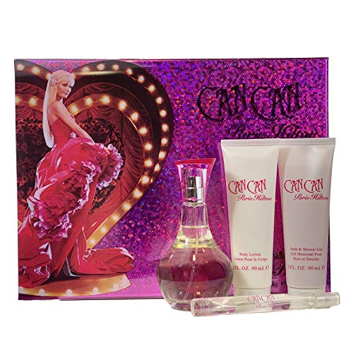 Set de Fragancias Paris Hilton, 3.4 Fl Oz - Set de Regalo de 4 Piezas (Spray EDP, Loción Corporal, Gel de Baño y Ducha), Libre de Crueldad - imagen 2
