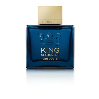 Antonio Banderas King of Seduction Absolute Eau de Toilette para Hombre, 3.4 Onzas, Fragancia Fresca - imagen 4