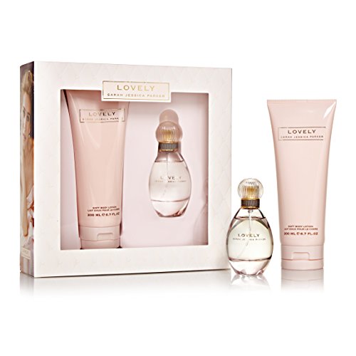 Set de Regalo Lovely By SJP para Mujeres - Fragancia Clásicamente Encantadora y Ultra Glamourosa - Ámbar Blanco Sedoso con Notas Empolvadas - Incluye - imagen 2