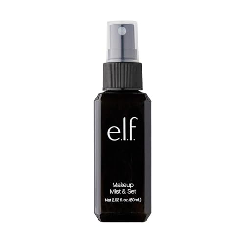 e.l.f. Spray Fijador de Maquillaje - Pequeño, Ligero, Larga Duración, Hidratante, Revitaliza, Refresca, Con Aloe, Té Verde y Pepino, 2.02 Fl Oz - imagen 4