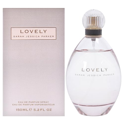 Lovely by SJP - Eau de Parfum Spray Floral y Amaderado para Mujeres - Notas de Mandarina, Bergamota, Manzana y Madera de Cedro - 5.2 oz - imagen 2