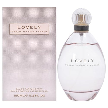 Lovely by SJP - Eau de Parfum Spray Floral y Amaderado para Mujeres - Notas de Mandarina, Bergamota, Manzana y Madera de Cedro - 5.2 oz - imagen 4