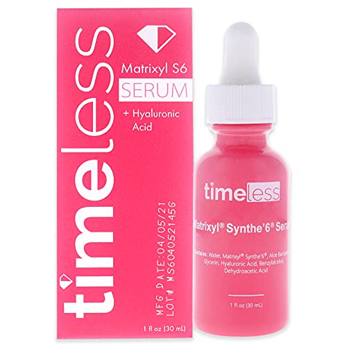 Suero Matrixyl Synthe’6 de Timeless Skin Care - Suero Facial Hidratante con Ácido Hialurónico - 30 ml - imagen 1