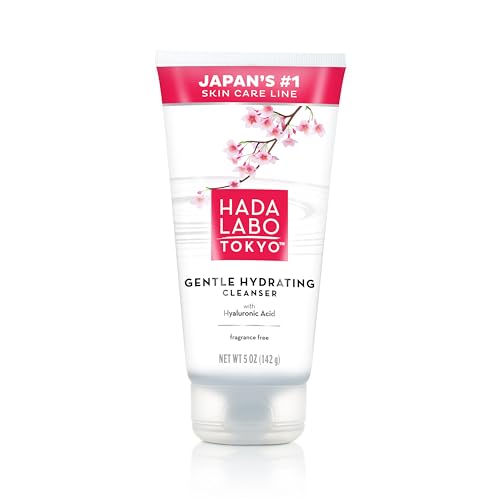 Limpiador Facial Espumoso Hidratante Suave Hada Labo Tokyo, Sin Fragancia, Para Piel Sensible, Con Ácido Hialurónico, 5.0 Oz - imagen 1