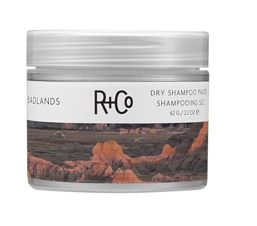 R+Co Badlands Pasta de Champú Seco | Parte Champú Seco, Parte Pasta de Estilo | Añade Textura, Absorbe Aceite, Acabado Mate | 62 g - imagen 1