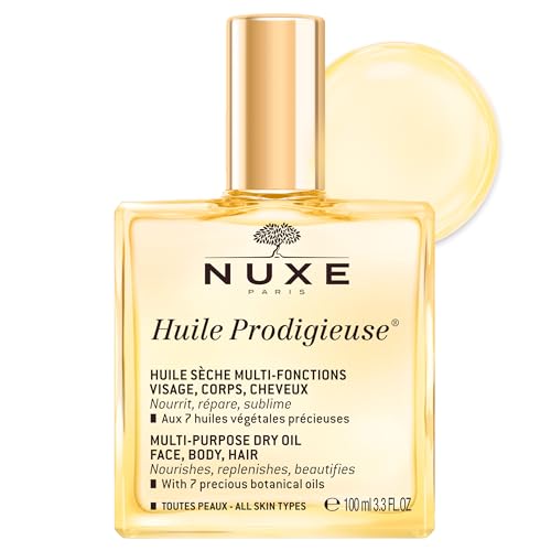 NUXE Huile Prodigieuse Aceite Seco Multiusos - Hidratación Ligera y Brillo Radiante para Cara, Cuerpo y Cabello. Nutre, Repara y Mejora - imagen 3