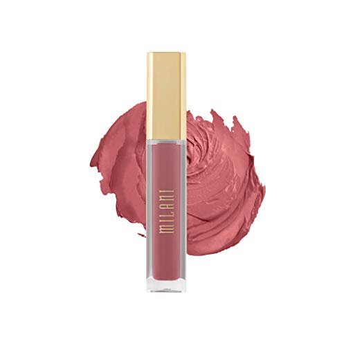 Milani Amore Matte Lip Crème - Precious (0.22 Fl. Oz.) Brillo Labial Cruelty-Free Hidratante con Acabado Mate Completo - imagen 3