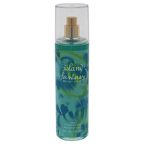 Bruma de Fragancia Britney Spears Island Fantasy, 8 Onzas - imagen 1