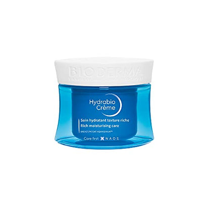 Crema Facial Bioderma Hydrabio, Hidratante y Nutritiva para Brillo y Suavidad, 50ml - imagen 1