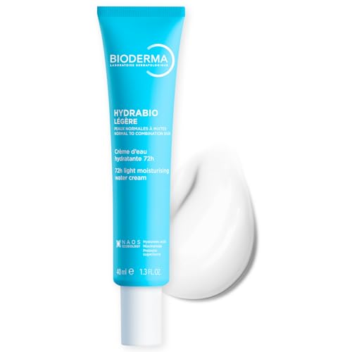 Crema Hidratante Bioderma Hydrabio, Gel Crema Ligera para Rostro, Aporta Luminosidad, para Piel Normal a Mixta Sensible, 1.33 Fl Oz (Paquete de 1) - imagen 2