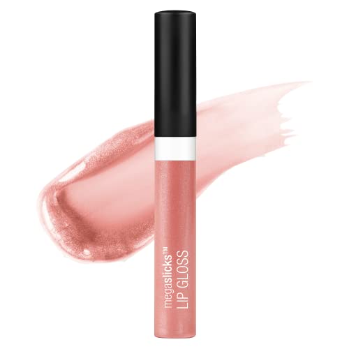 Wet n Wild MegaSlicks Brillo Labial Ultra Brillante, Enriquecido con Vitamina E, Hidratante y Cruelty-Free - Rojo Cherish - imagen 3