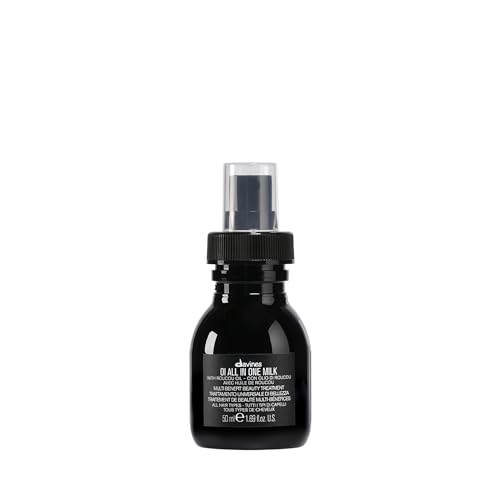 Davines OI All In One Milk, Acondicionador Sin Enjuague para Cabello, Spray Multifuncional - Desenreda, Controla el Frizz y Protege del Calor - - imagen 2