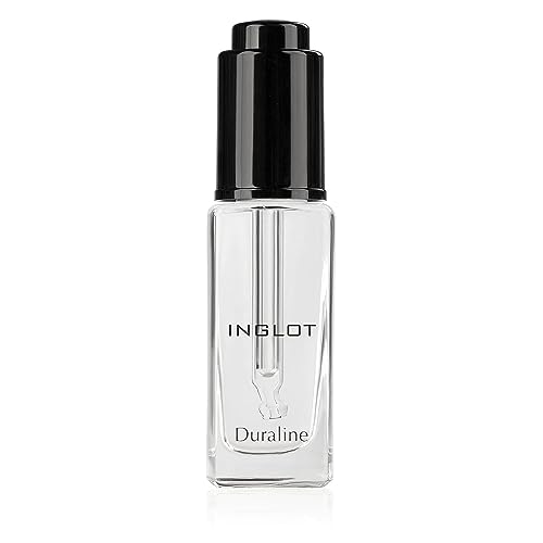 Inglot Duraline | Sellador de delineador | Prolonga la durabilidad del maquillaje | Convierte cualquier sombra en delineador líquido resistente al - imagen 3