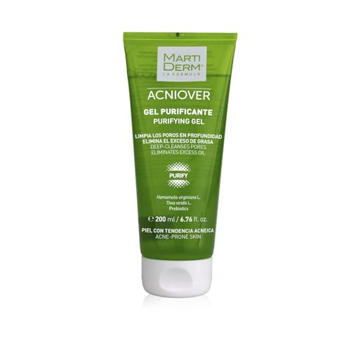 Gel Purificante Acniover para Piel Grasa y con Acné 200 ml - imagen 1