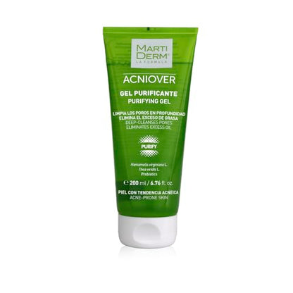 Gel Purificante Acniover para Piel Grasa y con Acné 200 ml - imagen 4
