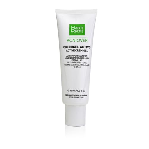 Acniover Cremigel Activo para Piel Grasa y Acnéica 40 ml - Tratamiento Hidratante y Regulador de Sebo - imagen 2