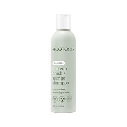 EcoTools Limpiador Champú para Brochas de Maquillaje, Esponjas y Puff, Elimina Maquillaje e Impurezas, Sin Fragancia, Vegano y Libre de Crueldad, 6 - imagen 1
