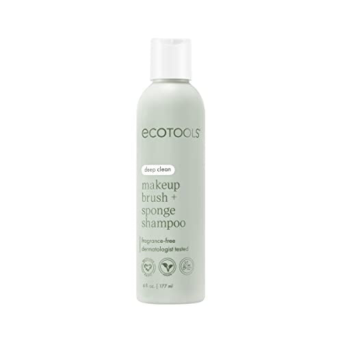 EcoTools Limpiador Champú para Brochas de Maquillaje, Esponjas y Puff, Elimina Maquillaje e Impurezas, Sin Fragancia, Vegano y Libre de Crueldad, 6 - imagen 2