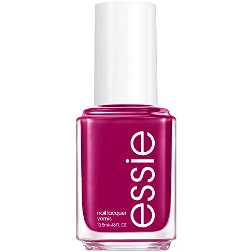 Esmalte de Uñas Salon-Quality essie, 8-Free Vegano, Color Ciruela Vibrante, Flowerista, 0.46 fl oz - imagen 3
