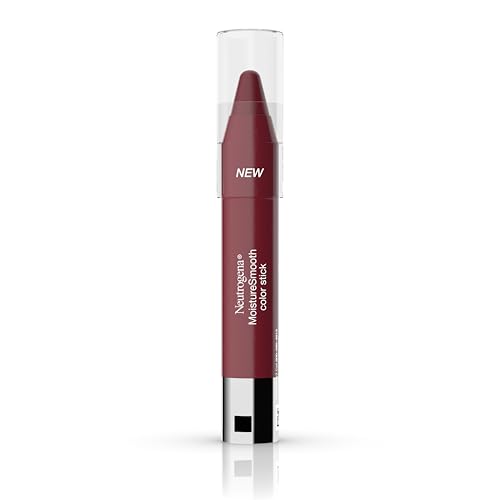 Neutrogena Moisturesmooth Color Stick, 130 Vino Berry, 0.011 Oz. - imagen 1