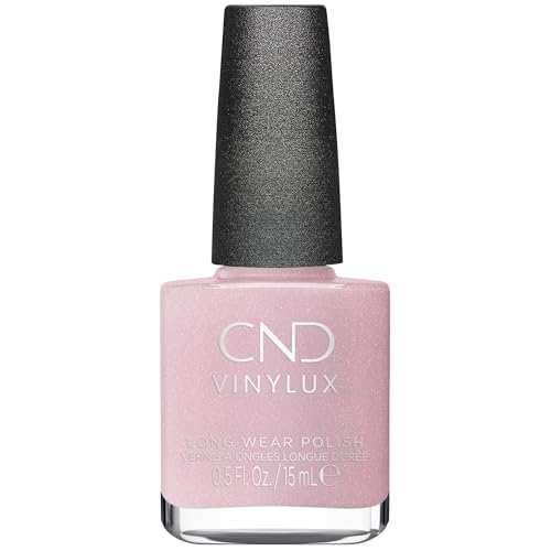 CND Vinylux Esmalte de Uñas de Larga Duración Color Púrpura, Brillo Gel y Resistente a Astillas, Lavender Lace, 0.5 fl. oz - imagen 3