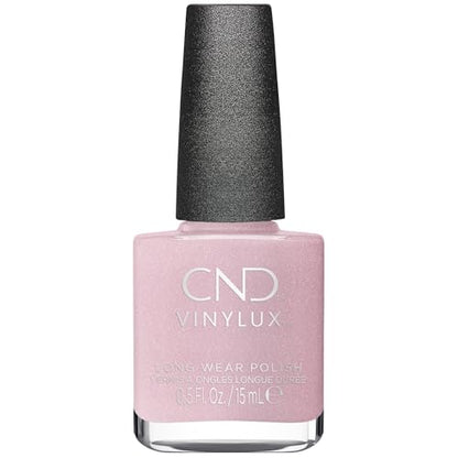 CND Vinylux Esmalte de Uñas de Larga Duración Color Púrpura, Brillo Gel y Resistente a Astillas, Lavender Lace, 0.5 fl. oz - imagen 2