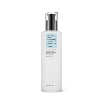 Lotion Hidratante Sin Aceite COSRX con Savia de Abedul, Hidratante Facial Diario para Todo Tipo de Piel, Cuidado de la Piel Coreano, 100ml - imagen 3