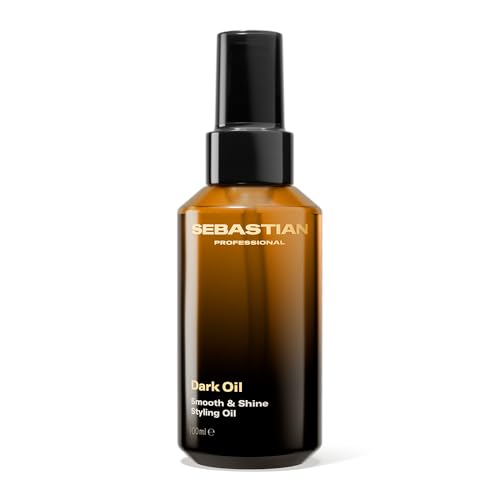 Sebastian Professional Dark Oil Aceite Liviano para Peinar el Cabello | Infusionado con Aceites de Sándalo, Cedro y Argán | 3.2 fl oz - imagen 3