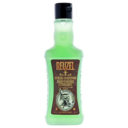 Champú Exfoliante Reuzel, Limpieza Profunda, 11.83 oz - imagen 2