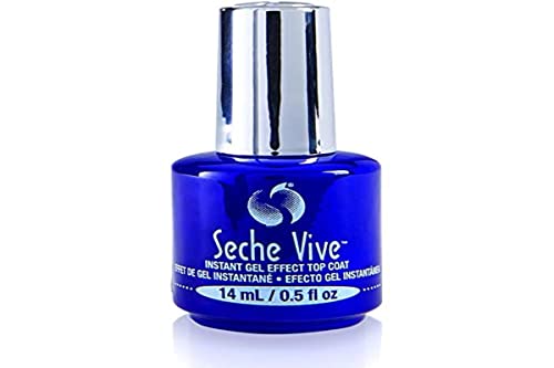 Seche Vive Top Coat Efecto Gel 0.5Oz, En Caja - imagen 2