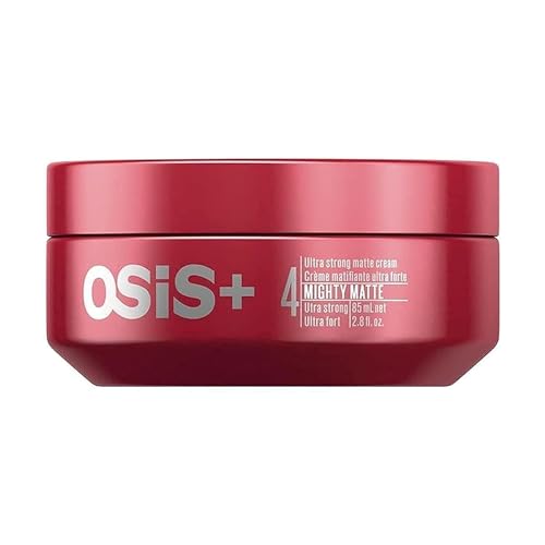OSiS+ MIGHTY MATTE Crema Ultra Fuerte para Acabado Mate, 2.8 Onzas - imagen 2