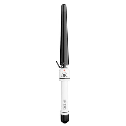 Plancha de Rizar Extra Larga Tapered Nano Cerámica HOT TOOLS Profesional para Rizos Brillantes, 3/4 a 1 1/4 Pulgadas - imagen 3