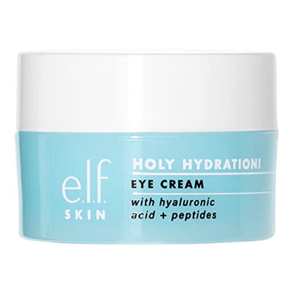 e.l.f. SKIN Crema Hidratante para Ojos Holy Hydration!, Crema Rica para Minimizar Ojeras, Infundida con Ácido Hialurónico, Vegana y Libre de Crueldad - imagen 2