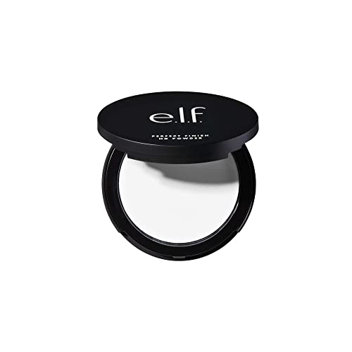 e.l.f. Polvo Perfect Finish HD, difumina líneas finas e imperfecciones, duración todo el día, ideal para llevar, 0.28 oz - imagen 4